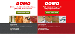 Desktop Screenshot of domo.gda.pl