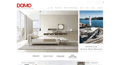 Desktop Screenshot of domo.co.nz