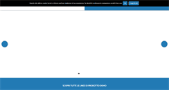 Desktop Screenshot of domo.it